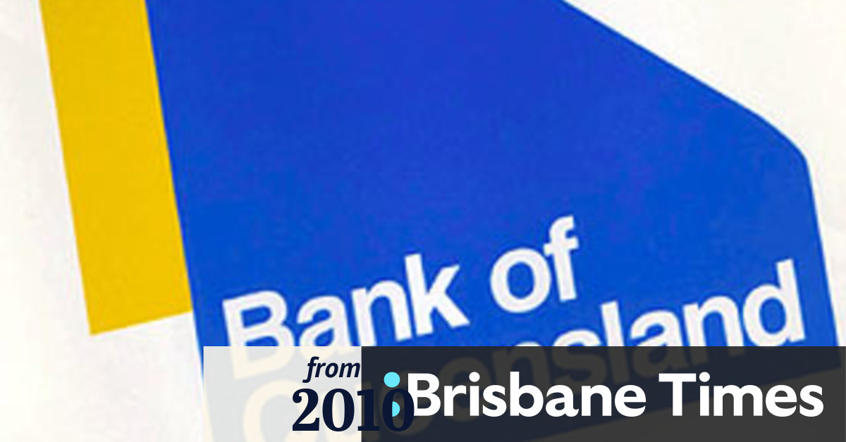 Bank of Queensland? In name only